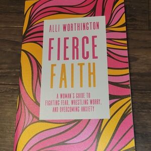 Worthington Pink and Orange Skirt Vibrant Design